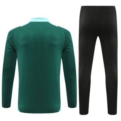 Manchester United Training Suit Green 24-25 - Image 2