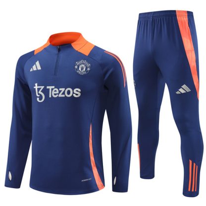 Manchester United Training Suit Navy 24-25