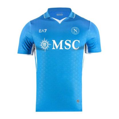 Napoli Home Rrahmani 13 Jersey 24-25 - Image 2