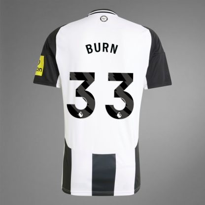 Newcastle United BURN 33 Home Jersey 24-25