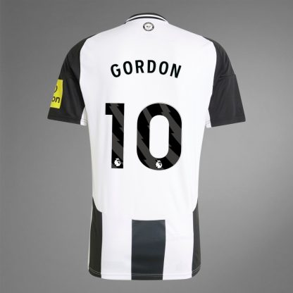 Newcastle United GORDON 10 Home Jersey 24-25