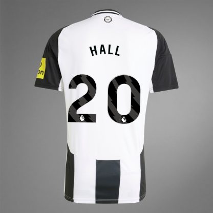 Newcastle United HALL 20 Home Jersey 24-25