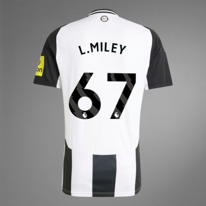 Newcastle United L.MILEY 67 Home Jersey 24-25