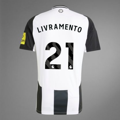 Newcastle United LIVRAMENTO 21 Home Jersey 24-25