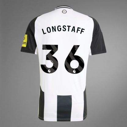 Newcastle United LONGSTAFF 36 Home Jersey 24-25