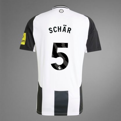 Newcastle United SCHÄR 5 Home Jersey 24-25