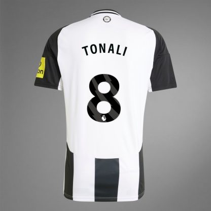 Newcastle United TONALI 8 Home Jersey 24-25