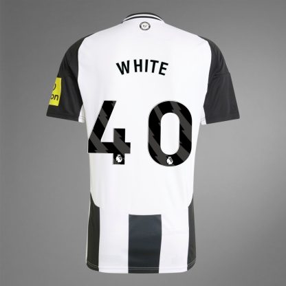 Newcastle United WHITE 40 Home Jersey 24-25