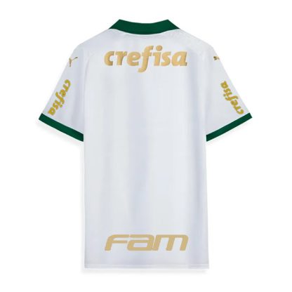 Palmeiras Away Soccer Jersey 24-25 (Full Sponsor) - Image 2