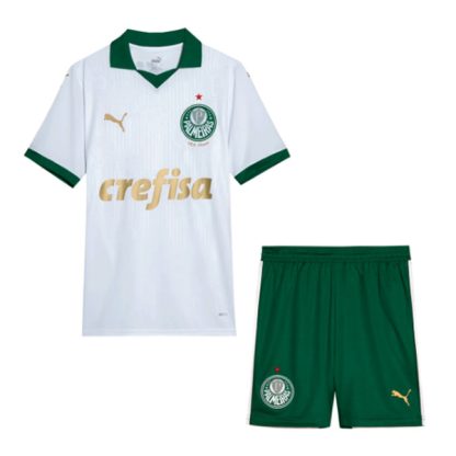 Palmeiras Away Jersey Kids Kit 24-25