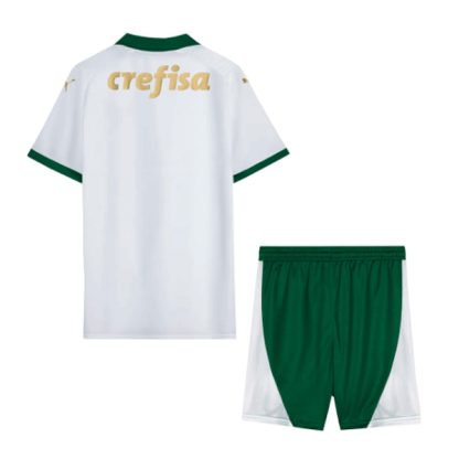 Palmeiras Away Jersey Kids Kit 24-25 - Image 2