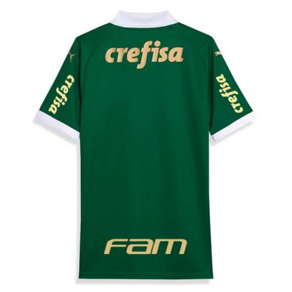 Palmeiras Home Soccer Jersey 24-25 (Full Sponsor) - Image 2