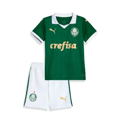 Palmeiras Home Jersey Kids Kit 24-25