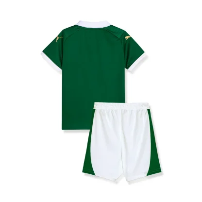 Palmeiras Home Jersey Kids Kit 24-25 - Image 2