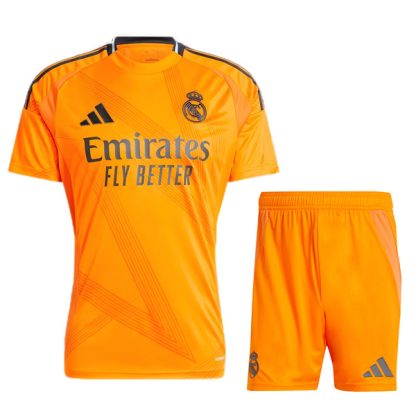 Real Madrid Away Jersey Men Kit 24-25