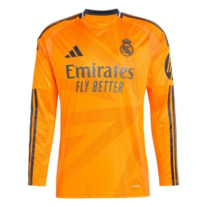 Real Madrid Away Long Sleeve Jersey 24-25