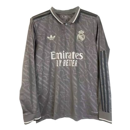 Real Madrid Third Long Sleeve Jersey 24-25