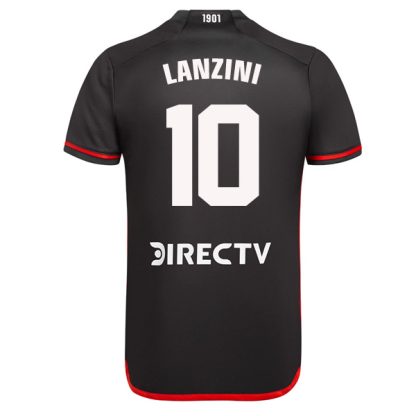 River Plate LANZINI 10 Third Jersey 24-25