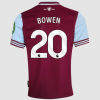 24-25 West Ham United Home BOWEN 20 Jersey