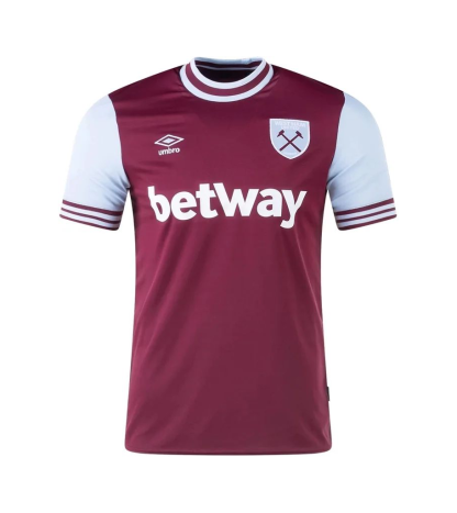 24-25 West Ham United Home COUFAL 5 Jersey - Image 2