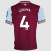 24-25 West Ham United Home ZOUMA 4 Jersey
