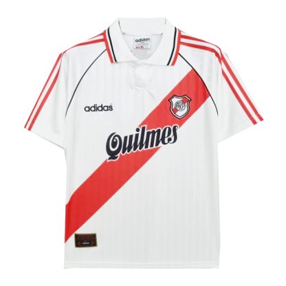 River Plate Home Retro Jersey 95-96