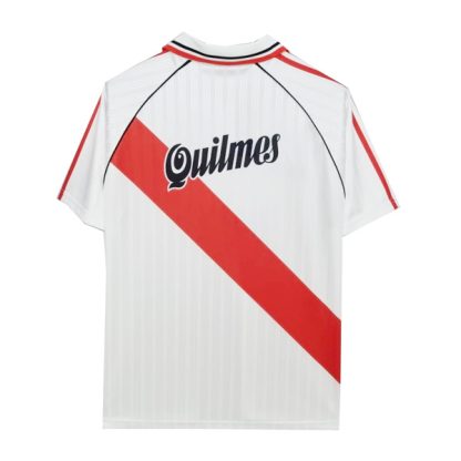 River Plate Home Retro Jersey 95-96 - Image 2