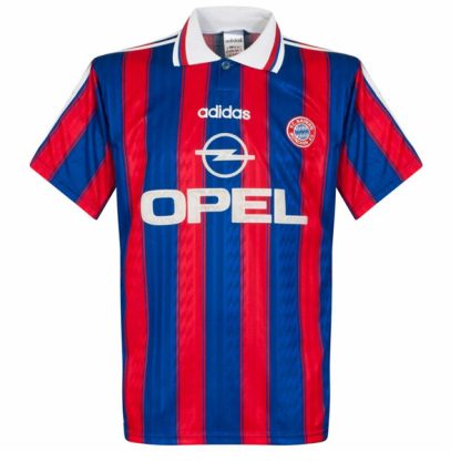 Bayern Munich Home Retro Jersey 95-97