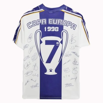 Real Madrid Copa Europa 7th Winner Shirt 97-98 - Image 2