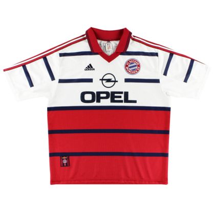 Bayern Munich Away Retro Jersey 98-00