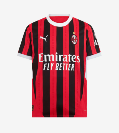 AC Milan Home Terracciano 42 Champions League Jersey 24-25 - Image 2