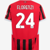 AC Milan Home Florenzi 24 Serie A Jersey 24-25