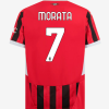 AC Milan Home Morata 7 Serie A Jersey 24-25