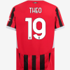 AC Milan Home THEO 19 Serie A Jersey 24-25