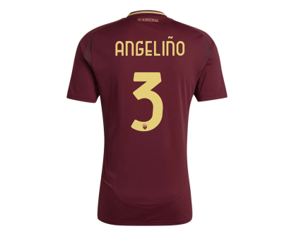 AS Roma Home ANGELIÑO 3 Jersey 24-25