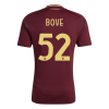 AS Roma Home BOVE 52 Jersey 24-25
