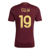 AS Roma Home ÇELIK 19 Jersey 24-25