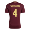 AS Roma Home CRISTANTE 4 Jersey 24-25
