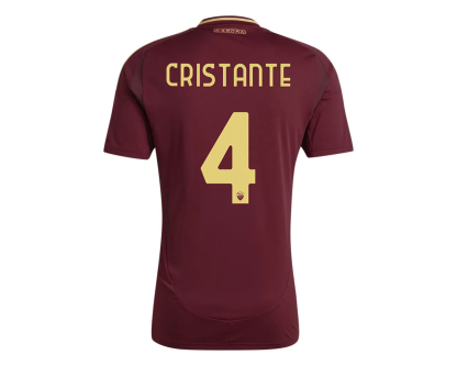 AS Roma Home CRISTANTE 4 Jersey 24-25