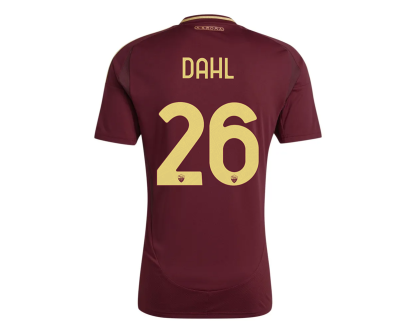 AS Roma Home DAHL 26 Jersey 24-25