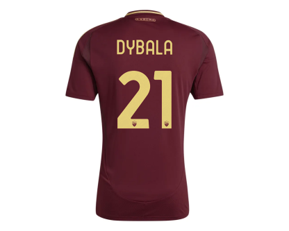 AS Roma Home DYBALA 21 Jersey 24-25