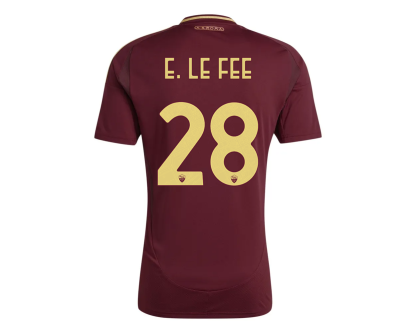 AS Roma Home E. LE FEE 28 Jersey 24-25