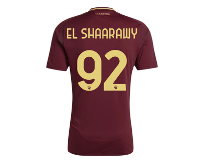 AS Roma Home EL SHAARAWY 92 Jersey 24-25