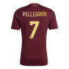 AS Roma Home PELLEGRINI 7 Jersey 24-25