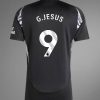Arsenal Away G.JESUS 9 Jersey 24-25