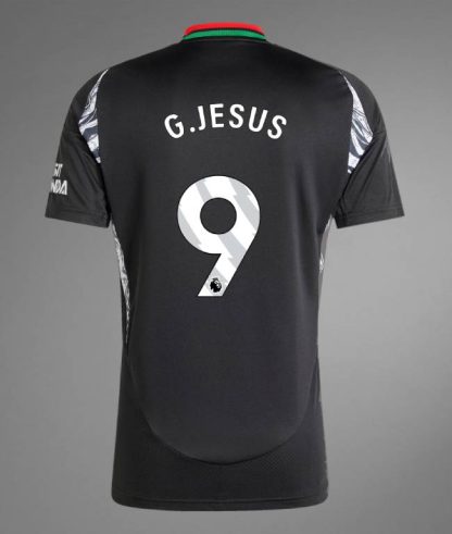 Arsenal Away G.JESUS 9 Jersey 24-25