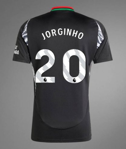 Arsenal Away JORGINHO 20 Jersey 24-25