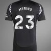 Arsenal Away MERINO 23 Jersey 24-25
