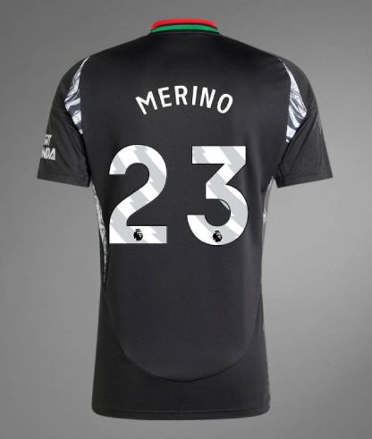 Arsenal Away MERINO 23 Jersey 24-25