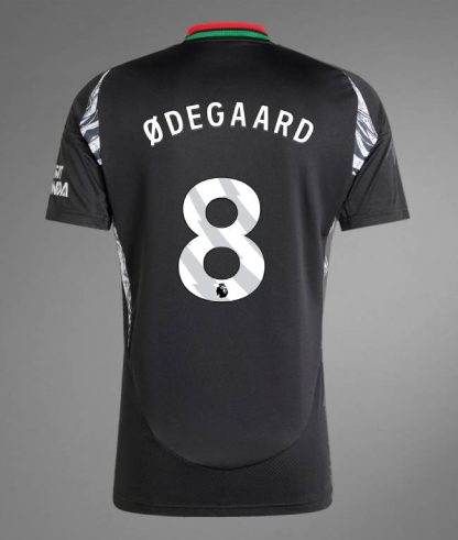 Arsenal Away ØDEGAARD 8 Jersey 24-25